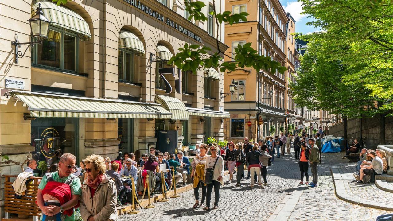 Old Town Stay Hotel Stockholm Bagian luar foto