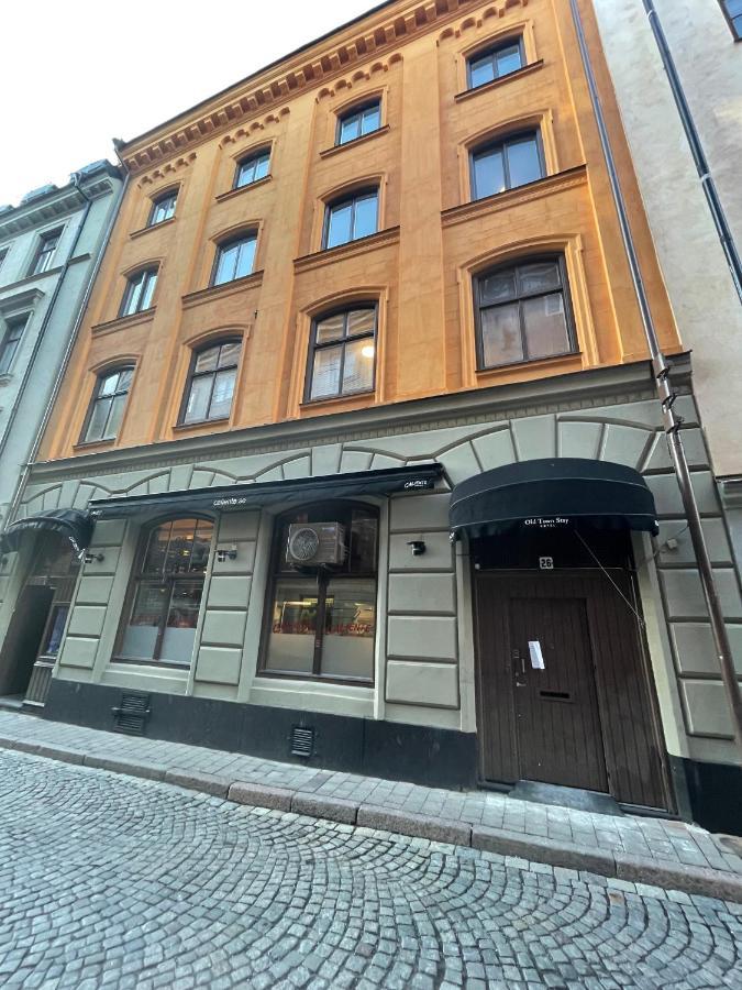 Old Town Stay Hotel Stockholm Bagian luar foto